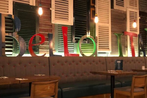 Places to eat in Peterborough   Bella Italia