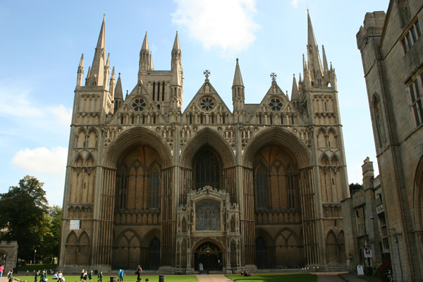 Peterborough Cathedral West Front