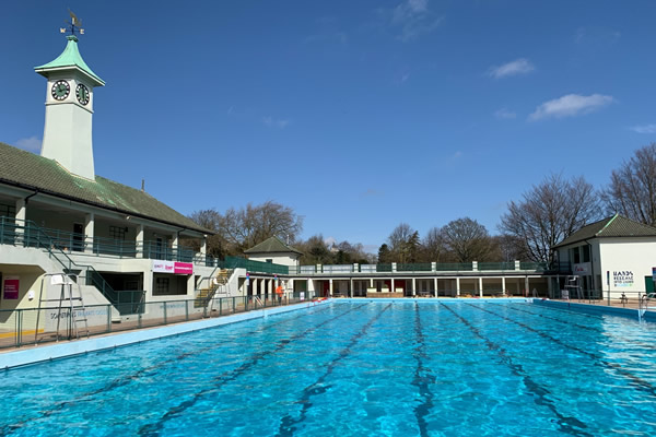 Peterborough Lido Outdoor Swimming Pool
