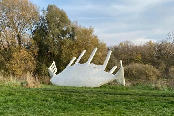 Peterborough Sculpture Park NenePark