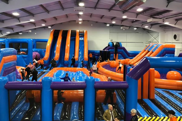 Inflatanation things to do in Peterborough