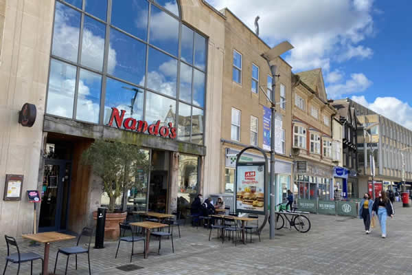 Nandos places to eat in peterborough