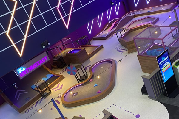 PuttStars things to do in Peterborough