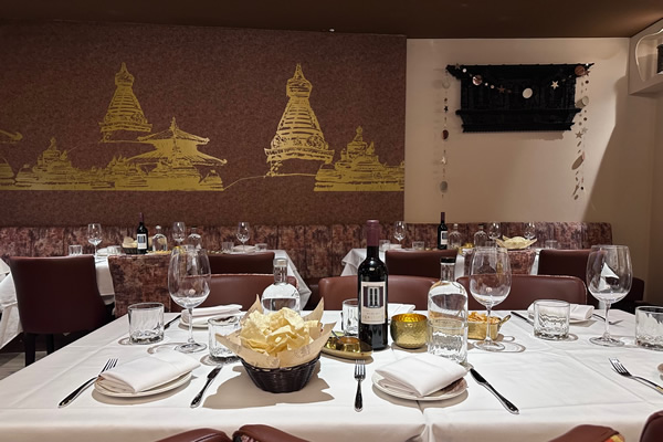 Kathmandu Lounge   places to eat in Peterborough