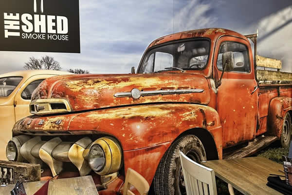 The Shed Smokehouse   places to eat in Peterborough