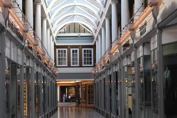 The Arcade (westgate)   places to shop in Peterborough