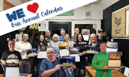 WE LOVE- Our Calendar WE LOVE Our Calendar