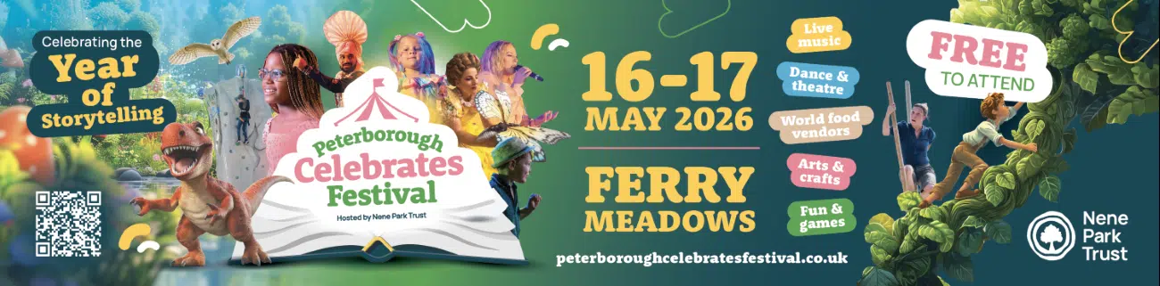 Peterborough Celebrates Festival 2026 Click to see what's coming up at Peterborough Celebrates Festival 2026