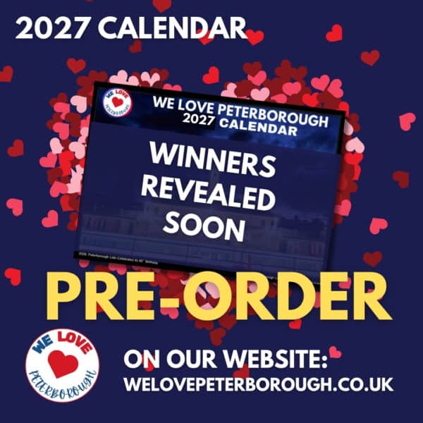 2027 We Love Peterborough Calendar
